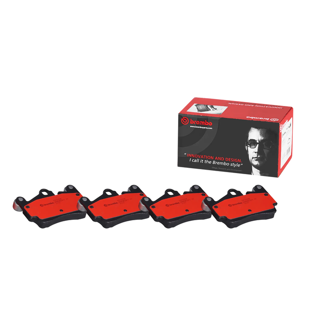 BREMBO P 85 070N AUDI/PORSCHE PREMIUM CERAMIC FRONT BRAKE PAD