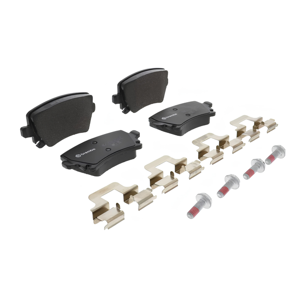 BREMBO P85037 LOW METALIC MERCEDES BENZ FRONT BRAKE PAD