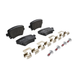 BREMBO P85037 LOW METALIC MERCEDES BENZ FRONT BRAKE PAD