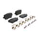 BREMBO P85037 LOW METALIC MERCEDES BENZ FRONT BRAKE PAD