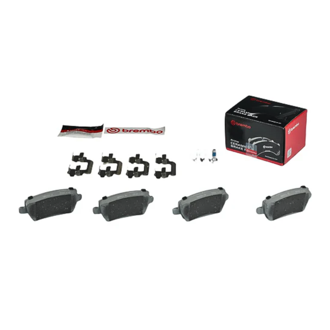 BREMBO P 85 146N PREMIUM CERAMIC VOLKSWAGEN FRONT BRAKE PAD