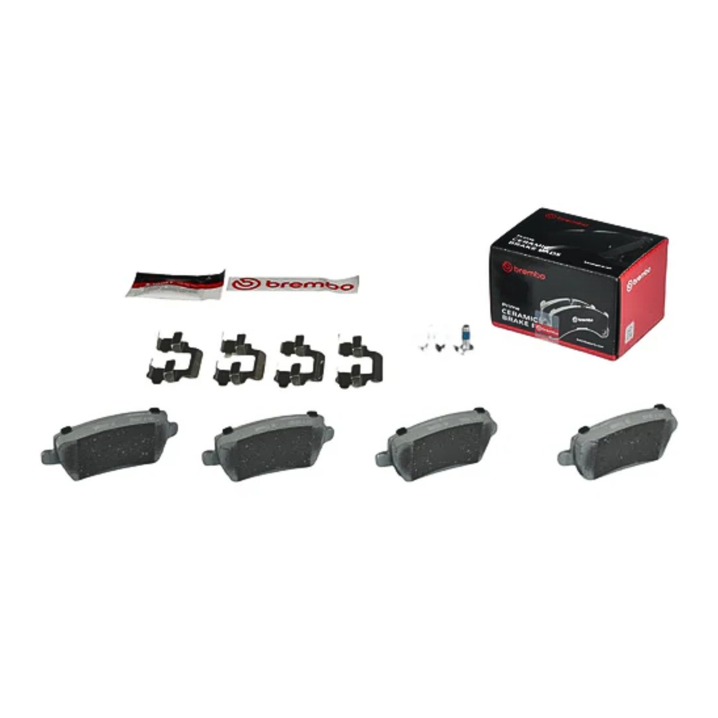 BREMBO P 85 146N PREMIUM CERAMIC VOLKSWAGEN FRONT BRAKE PAD