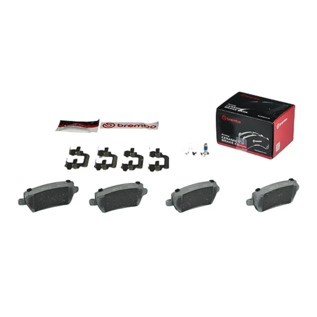 BREMBO P 85 073N PREMIUM CERAMIC VOLKSWAGEN REAR BRAKE PAD