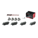 BREMBO P 85 146N PREMIUM CERAMIC VOLKSWAGEN FRONT BRAKE PAD