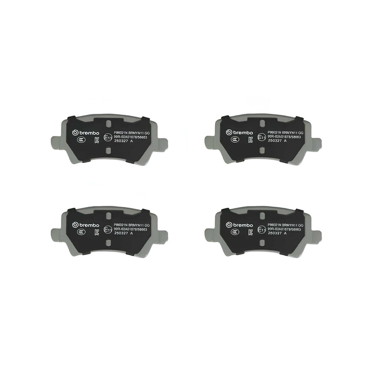 BREMBO P 85 146N PREMIUM CERAMIC VOLKSWAGEN FRONT BRAKE PAD