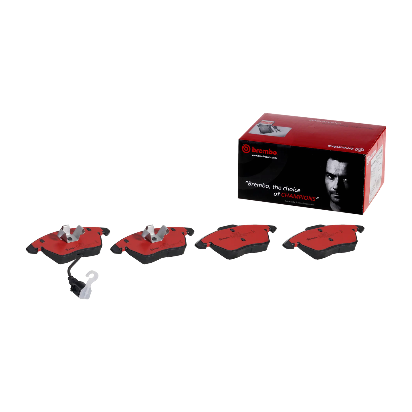 BREMBO P 85 075N AUDI/PORSCHE PREMIUM CERAMIC FRONT BRAKE PAD