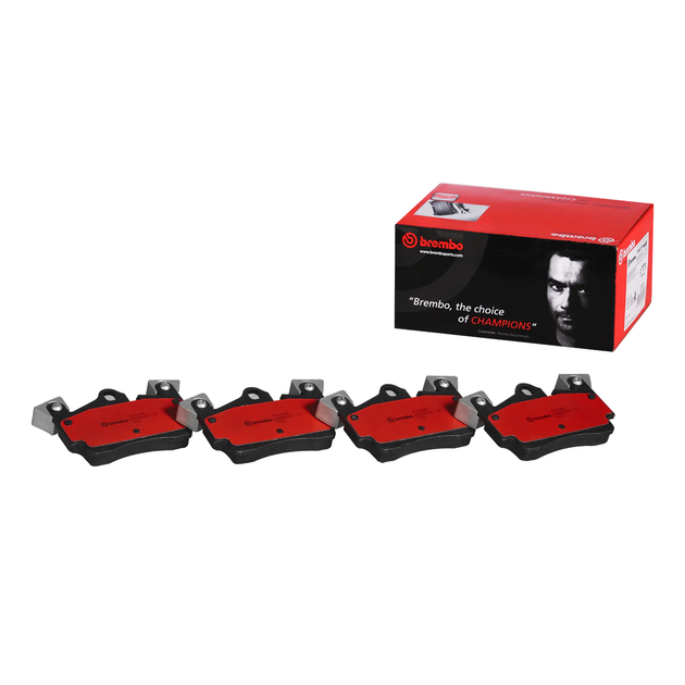 BREMBO P 85 088N AUDI/PORSCHE PREMIUM CERAMIC REAR BRAKE PAD