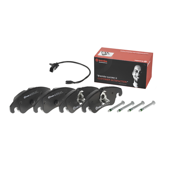 BREMBO P 85 098 AUDI LOW-METALIC FRONT BRAKE PAD