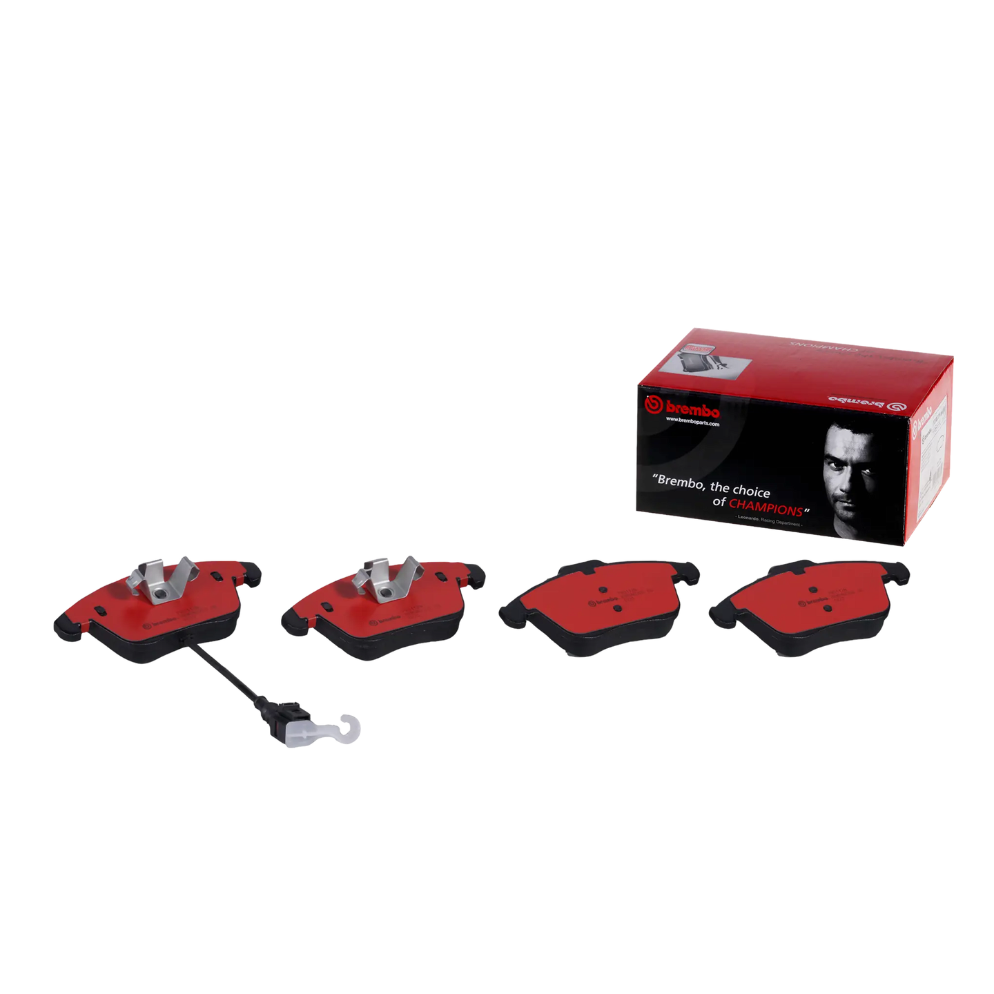BREMBO P 85 112N AUDI PREMIUM CERAMIC FRONT BRAKE PAD