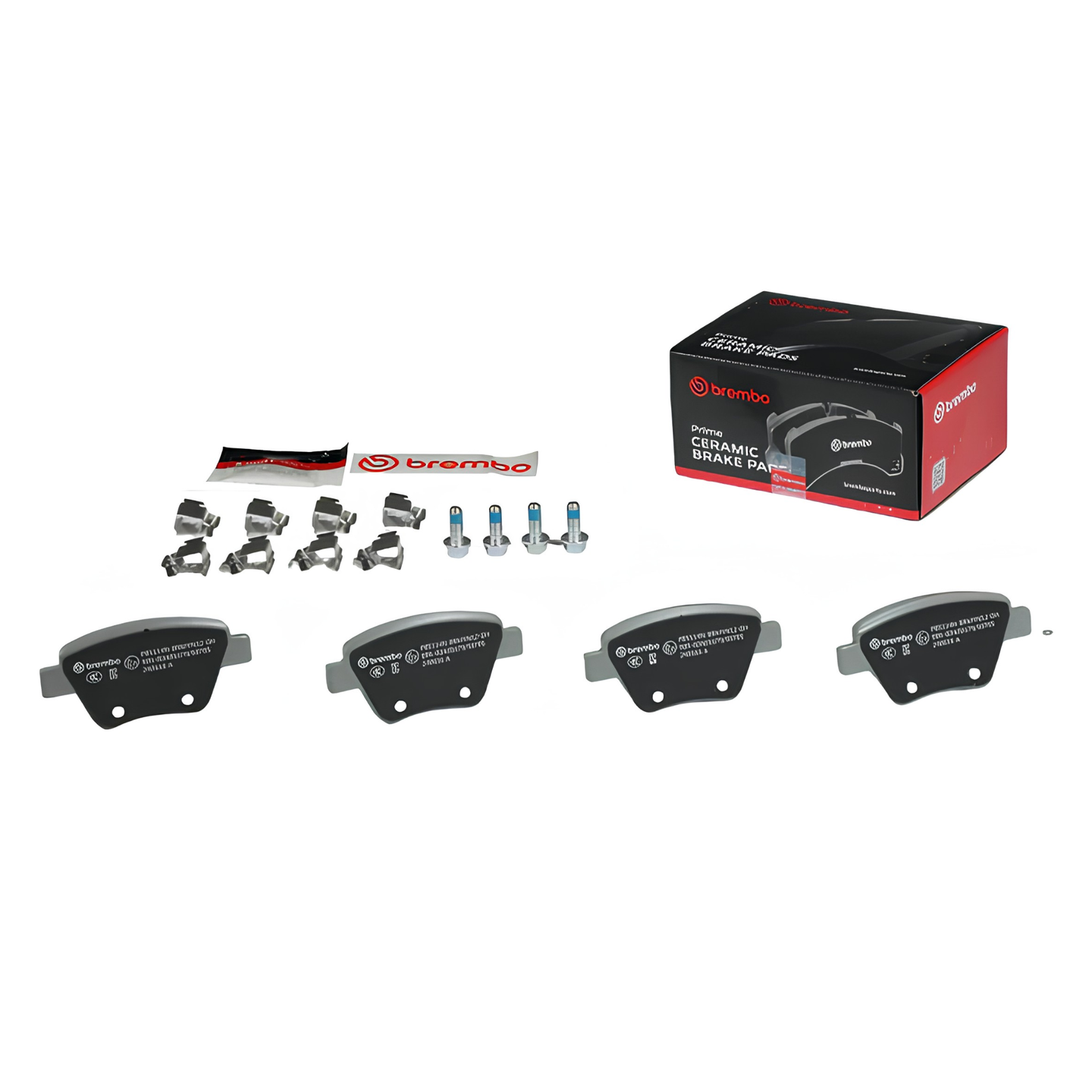 BREMBO P 85 114N PREMIUM CERAMIC VOLKSWAGEN REAR BRAKE PAD