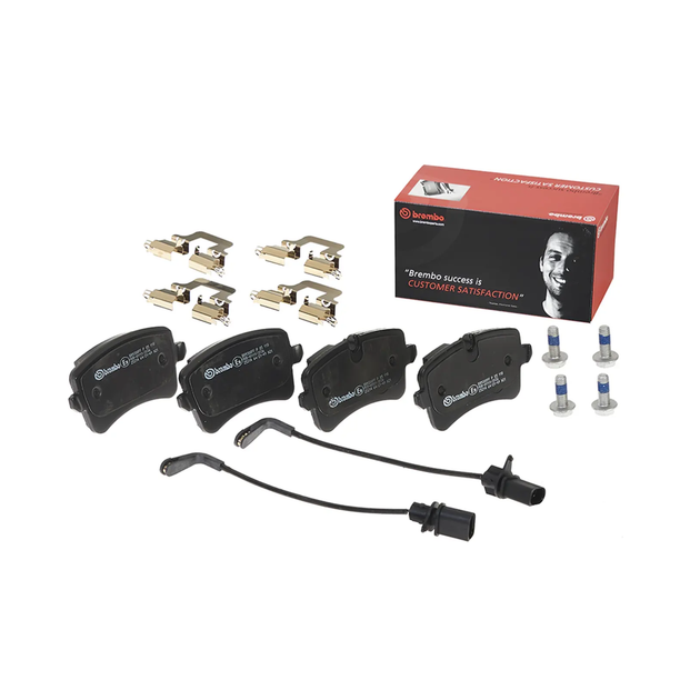 BREMBO P 85 118 AUDI LOW-METALIC REAR BRAKE PAD