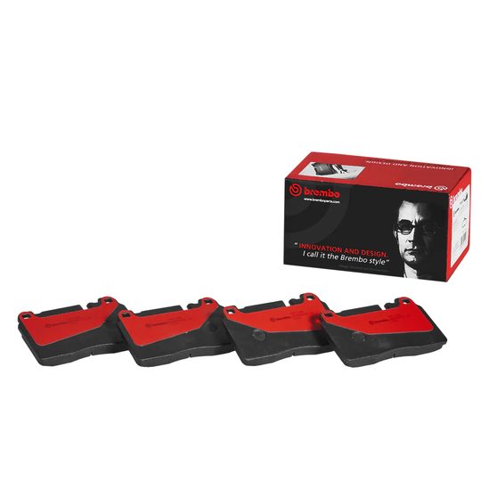 BREMBO P 85 123N AUDI/PORSCHE PREMIUM CERAMIC FRONT BRAKE PAD