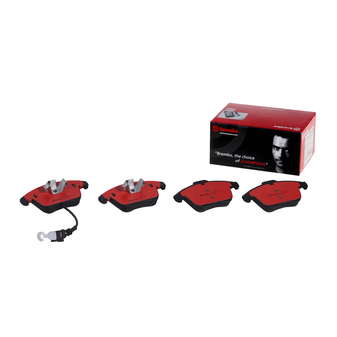 BREMBO P 85 130N AUDI PREMIUM CERAMIC FRONT BRAKE PAD