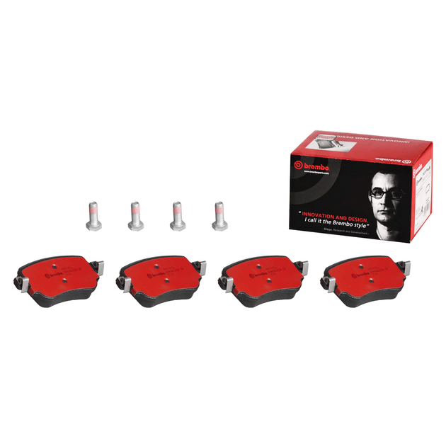 BREMBO P 85 135N AUDI PREMIUM CERAMIC REAR BRAKE PAD