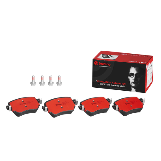 BREMBO P 85 140N AUDI PREMIUM CERAMIC REAR BRAKE PAD