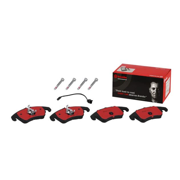BREMBO P 85 145 AUDI PREMIUM CERAMIC FRONT BRAKE PAD