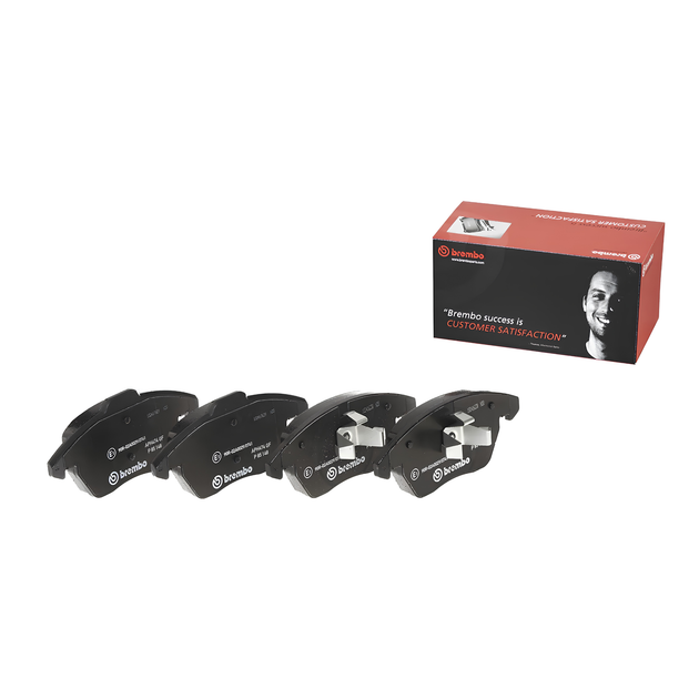 BREMBO P 85 148 AUDI SEMI-METALIC FRONT BRAKE PAD