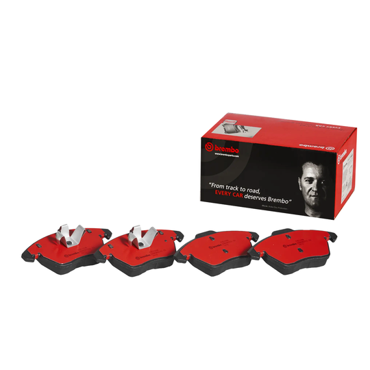 BREMBO P 85 148N AUDI PREMIUM CERAMIC FRONT BRAKE PAD