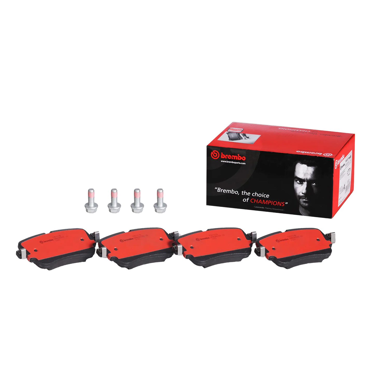BREMBO P 85 161N AUDI PREMIUM CERAMIC REAR BRAKE PAD