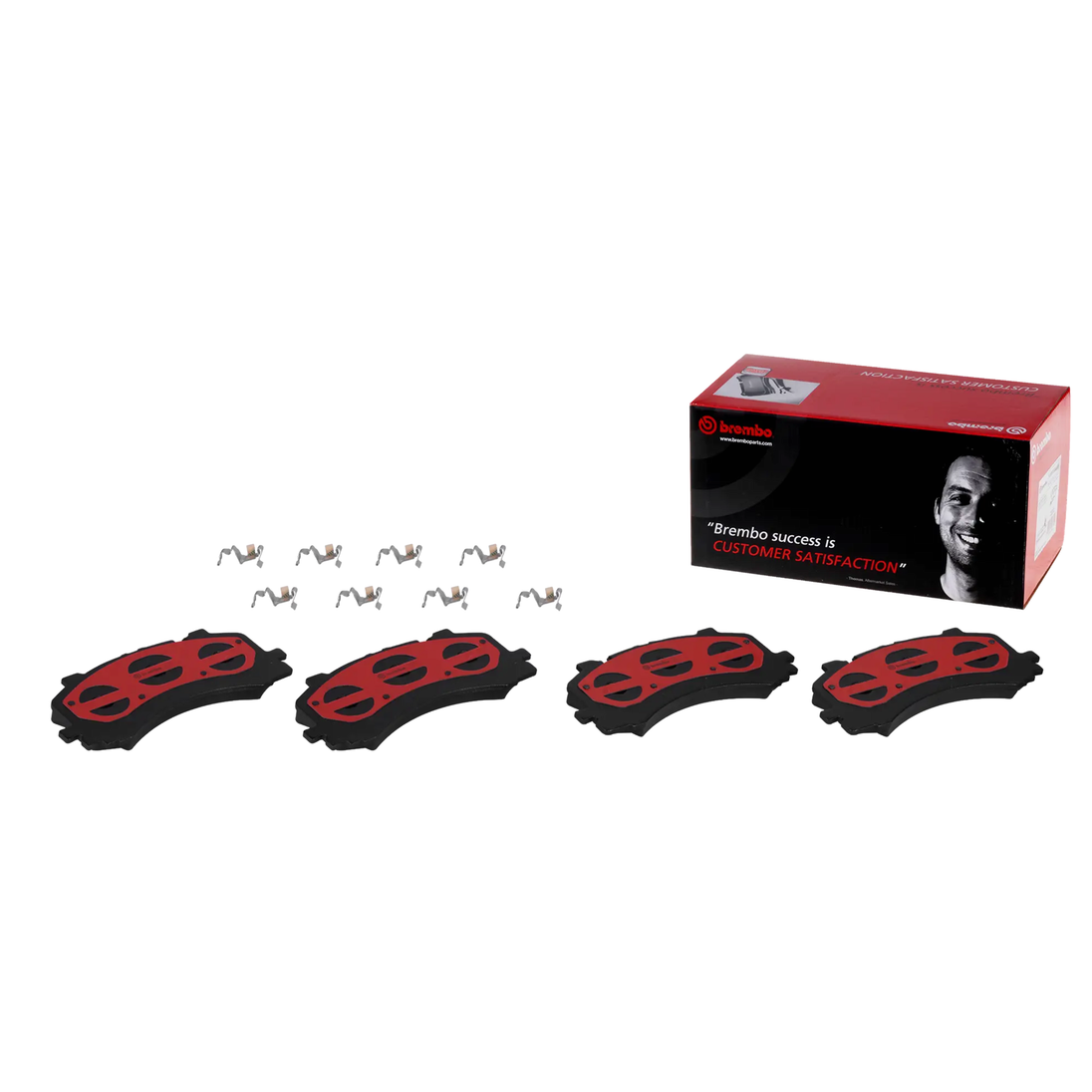 BREMBO P 85 170N AUDI PREMIUM CERAMIC FRONT BRAKE PAD