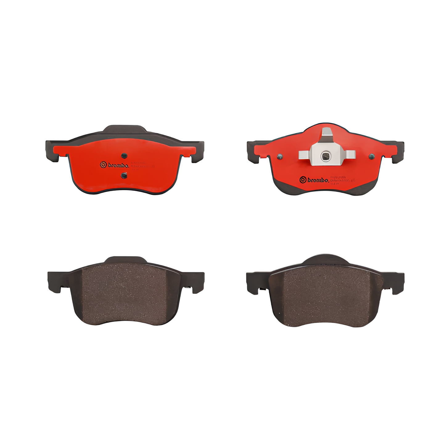 BREMBO P 86 017N VOLOVO PREMIUM CERAMIC FRONT BRAKE PAD