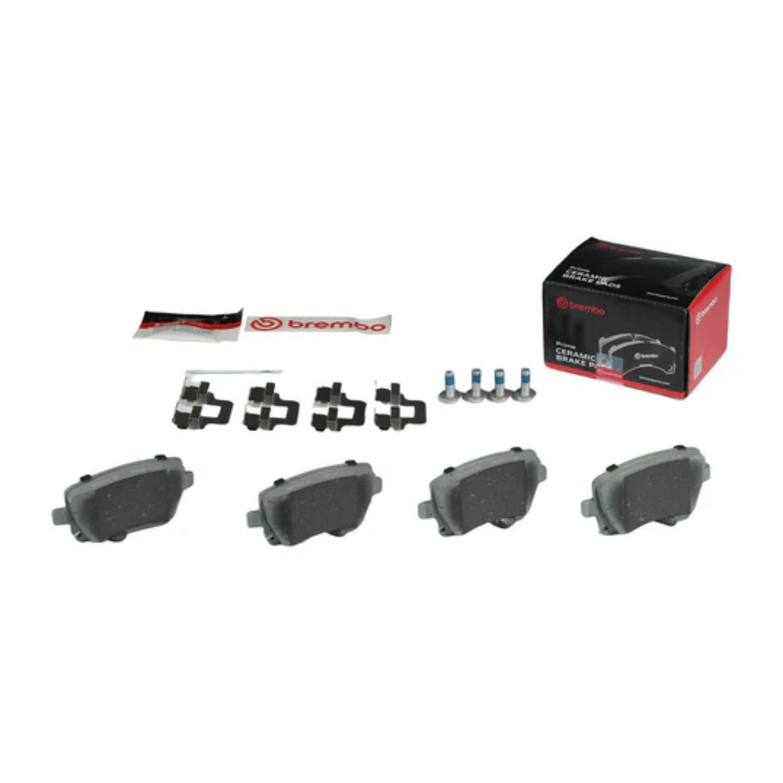 BREMBO P 86 021N PREMIUM CERAMIC LAND ROVER REAR BRAKE PADS