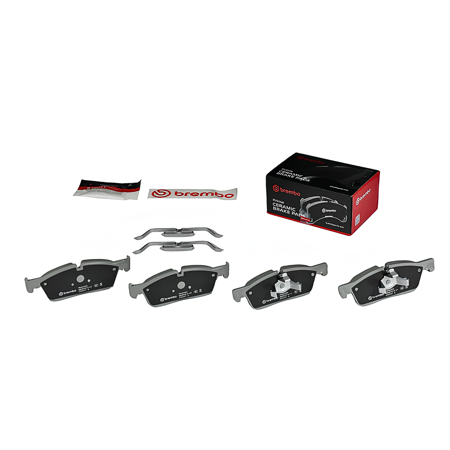 BREMBO P 86 029N PREMIUM CERAMIC LAND ROVER REAR BRAKE PADS