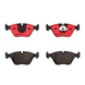 BREMBO P0 60 23N PREMIUM CERAMIC BMW REAR BRAKE PAD
