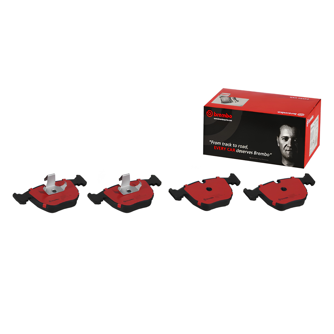 BREMBO P0 60 23N PREMIUM CERAMIC BMW REAR BRAKE PAD