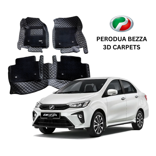 PREMIUM SUZUKI WAGON R 3D CARPETS