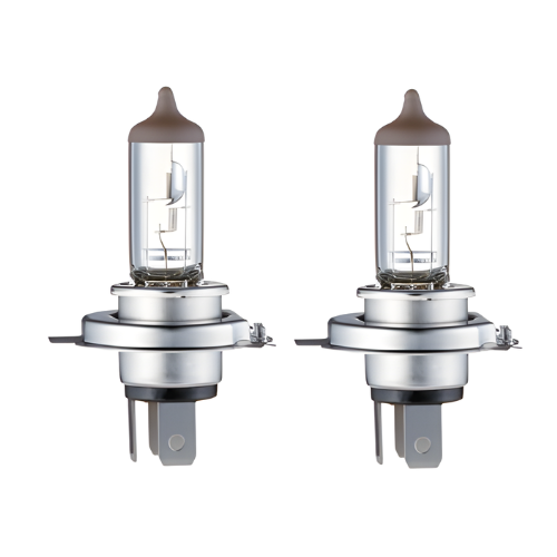 BIOLIGHT 12V100/90W B-H4 P43T-B4 HALOGEN SUPER WHITE HEAD LAMP 2PCS SET
