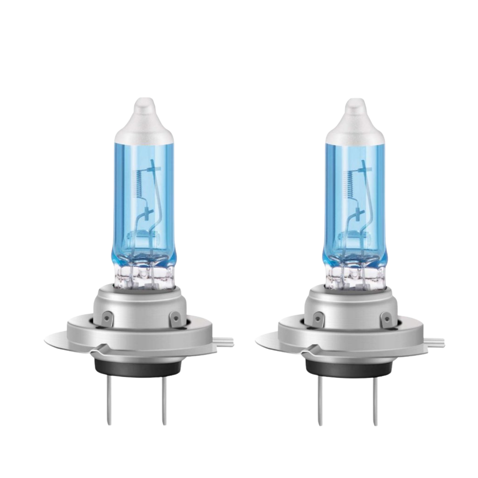 BIOLIGHT 12V55W B-H7-B4 HALOGEN SUPER WHITE HEAD LAMP 2PCS SET