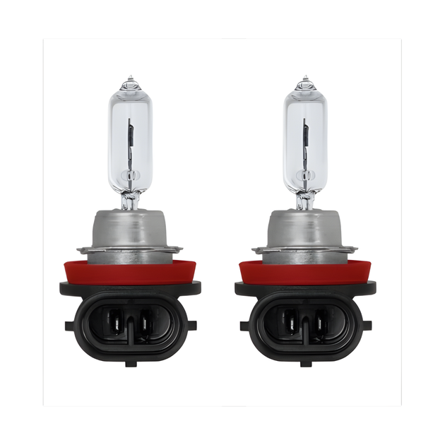 BIOLIGHT 12V-60W B-HB3(9005)-B2 HALOGEN WHITE HEAD LAMP 2PCS SET