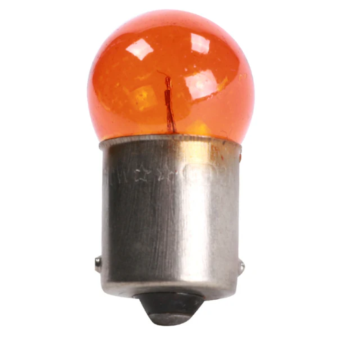 BIOLIGHT B-12V-10W-RY10W/G18-AMBER HL-1619NA SIGNAL & BACK LAMP (AMBER COLOUR) -SMALL HEAD