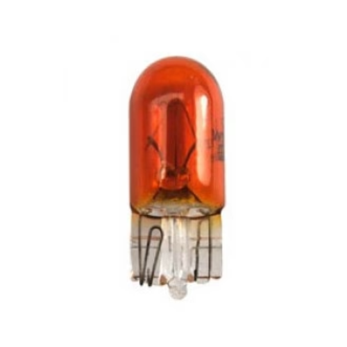 BIOLIGHT B-12V-21/5W-T20-AMBER WB-202A STOP & TAIL LAMP BULB (AMBER COLOUR) - CAPLESS