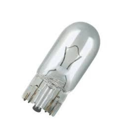 BIOLIGHT B-24V-5W-T10/W5W HL-112 CAPLESS INDICATOR LAMP BULBS