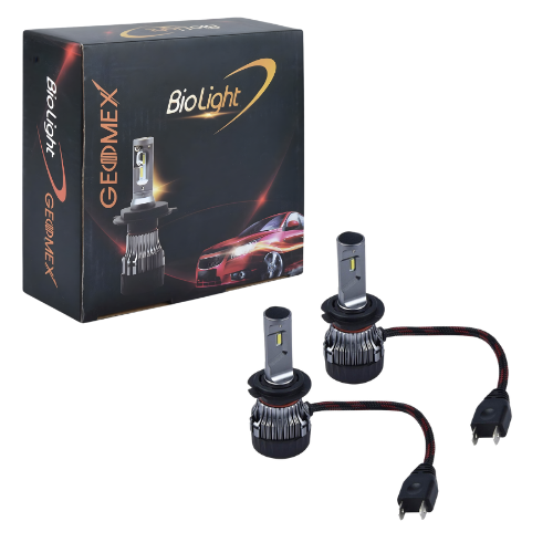 BIOLIGHT B-H7-LED-12V-30W 2PCS SET BULB
