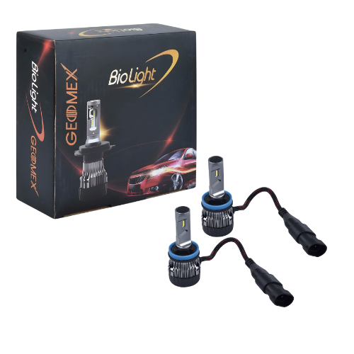 BIOLIGHT B-H8/H9/H11/H16-LED-12V-30W 2PCS SET BULB
