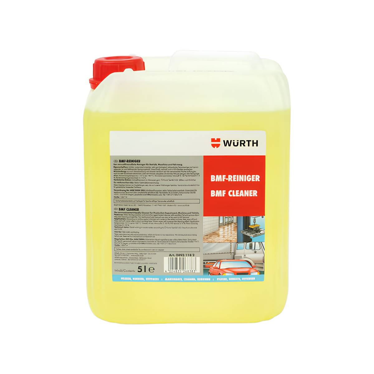WURTH BMF WORKSHOP CLEANER