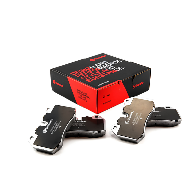 BREMBO 07.B314.36 HONDA HIGH PERFORMANCE FRONT BRAKE PADS