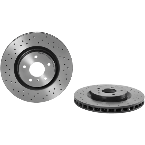 BREMBO 09.A707.11 TOYOTA FRONT BRAKE DISC ROTOR