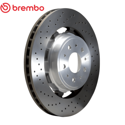 BREMBO 09.A707.11 TOYOTA FRONT BRAKE DISC ROTOR