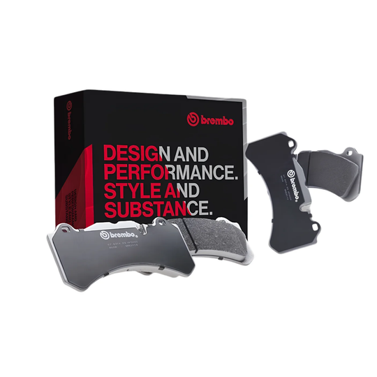 BREMBO 07.B314.51 SUBARU HIGH PERFORMANCE FRONT BRAKE PADS