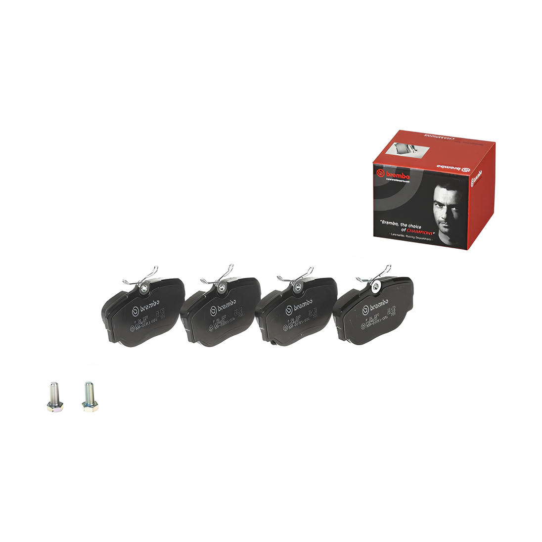 BREMBO P 06 010 LOW METALLIC BMW FRONT BRAKE PAD