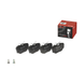 BREMBO P 06 010 LOW METALLIC BMW FRONT BRAKE PAD