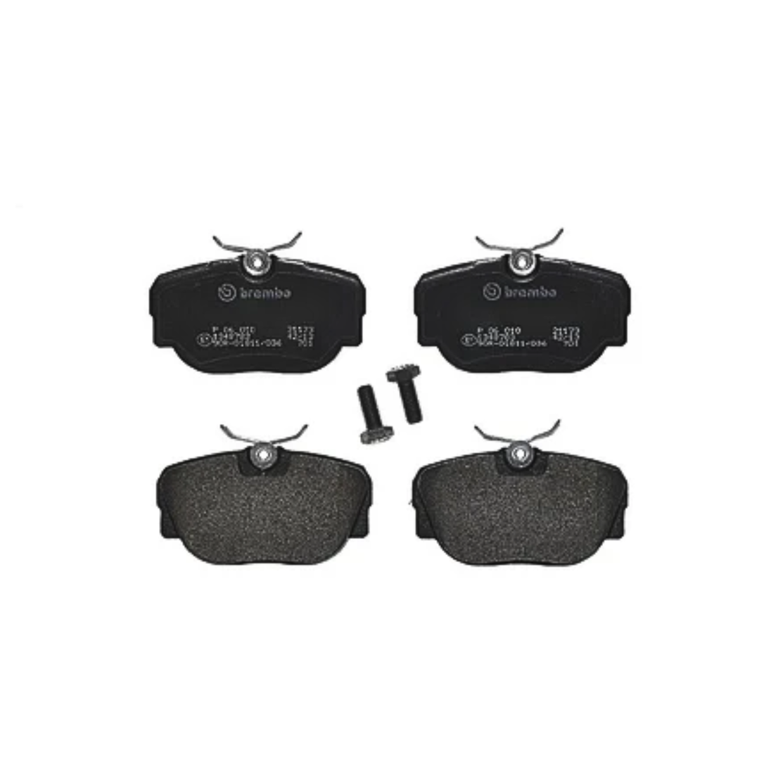 BREMBO P 06 010 LOW METALLIC BMW FRONT BRAKE PAD