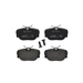 BREMBO P 06 010 LOW METALLIC BMW FRONT BRAKE PAD