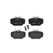 BREMBO P 06 010 LOW METALLIC BMW FRONT BRAKE PAD