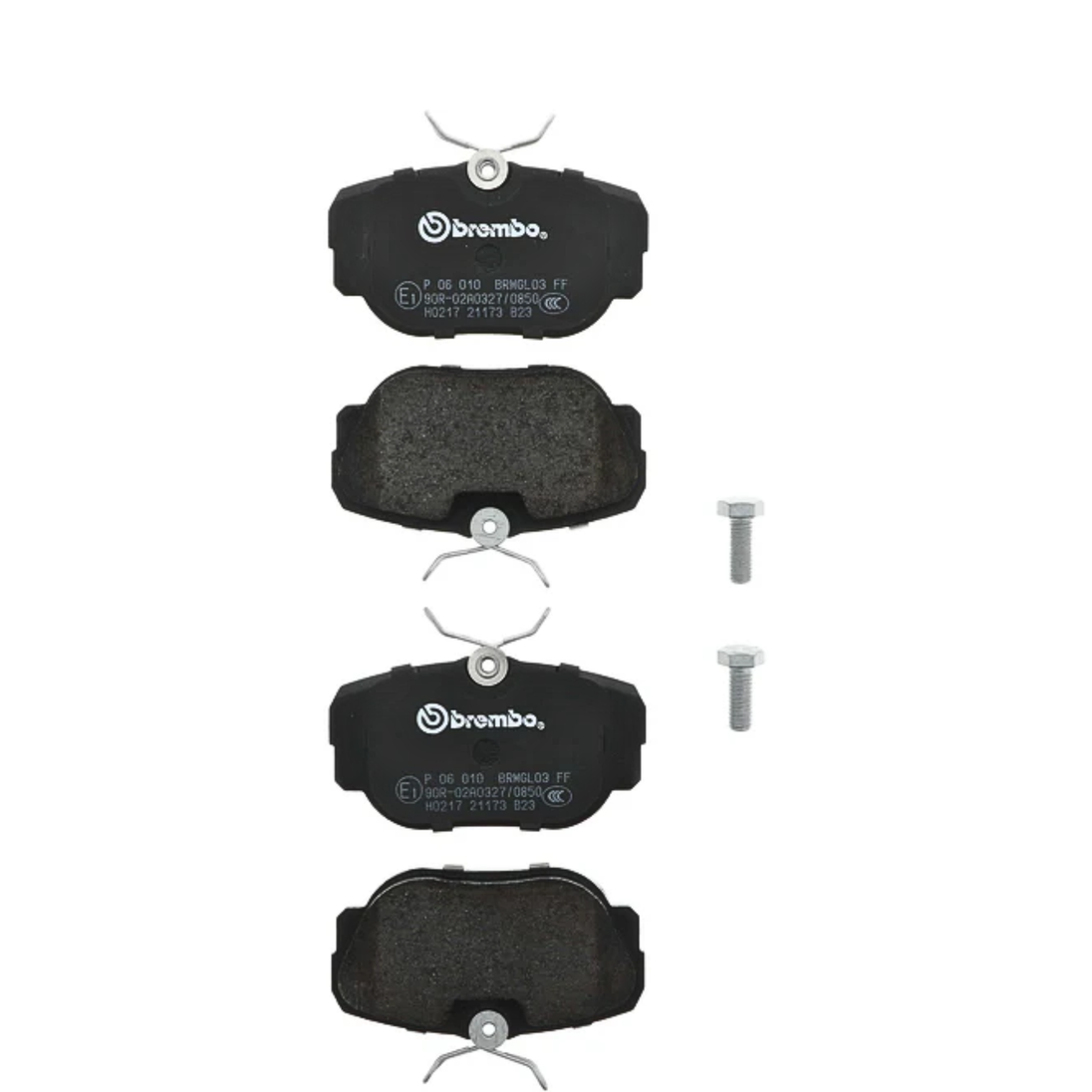 BREMBO P 06 010 LOW METALLIC BMW FRONT BRAKE PAD