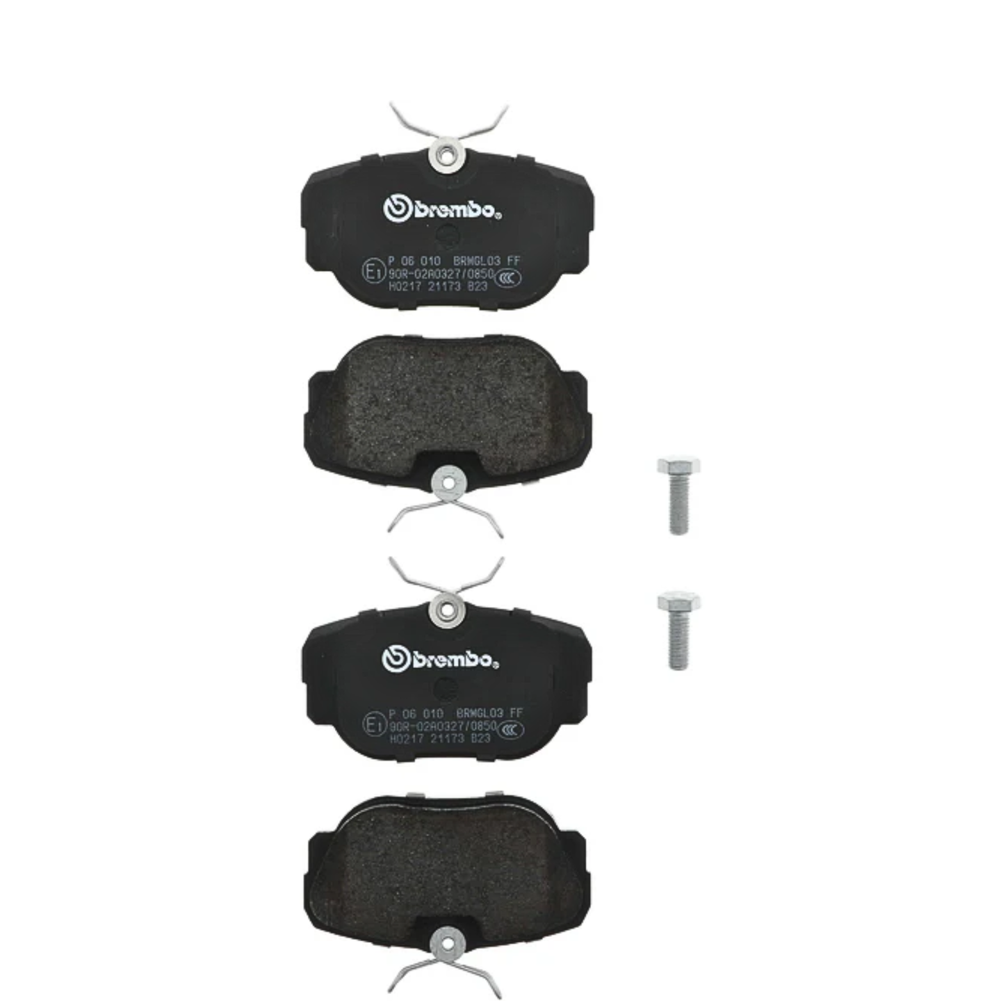 BREMBO P 06 010 LOW METALLIC BMW FRONT BRAKE PAD